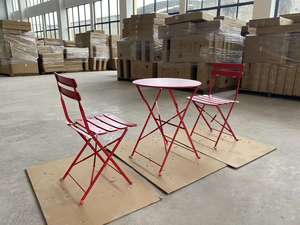 Set di mobili <span class=keywords><strong>da</strong></span> giardino tavoli <span class=keywords><strong>e</strong></span> <span class=keywords><strong>sedie</strong></span> <span class=keywords><strong>da</strong></span> <span class=keywords><strong>esterno</strong></span> Set <span class=keywords><strong>tavolo</strong></span> <span class=keywords><strong>e</strong></span> <span class=keywords><strong>sedie</strong></span> pieghevoli - Product Image 4