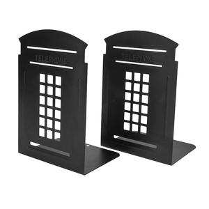 ينتهي كتاب معدني أسود مخصص قوالب سيليكون فريدة من نوعها وحيد القرن القوطي Liasic النيزك الثقيلة أصحاب الكتب تصميم عصري - Product Image 4