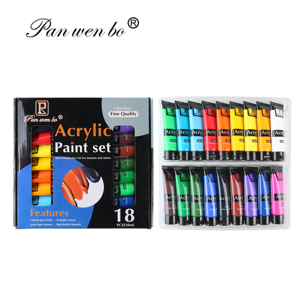 18 Paints Colors