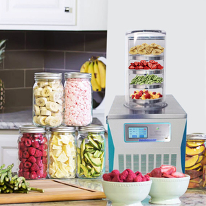 Nouveau lyophilisateur avec condenseur haute capacité contrôlé par PLC pour la transformation des aliments et la manipulation de grands volumes d'humidité - Product Image 1