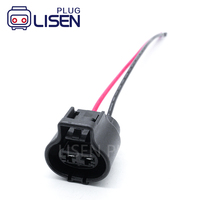 176146-2 90980-10928 Konektor AMP 2 Pin Female untuk Konektivitas T-oyota Buick Excelle RAV4