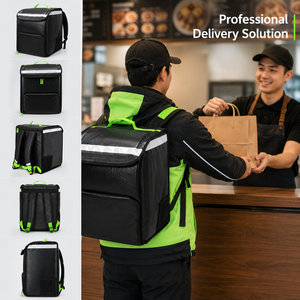Mochila Térmica Impermeable para Entrega de Comida, Lista para Enviar, en Stock, Bolsa para Pizza para Ciclistas y Motociclistas, Venta al Por Mayor - Product Image 3