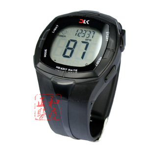 Montre cardiofréquencemètre Alpha Sports avec podomètre et fonction sans fil pour le cyclisme et la course à pied, unisexe, étanche - Product Image 4