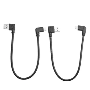 3.1 זווית usb עד usb 3.0 כבל 90 מעלות לחיבור לוח וטלפונים ניידים