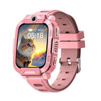 Montre GPS 4G pour enfants avec caméra, appel vidéo, SOS, carte SIM, montre connectée pour enfants, Reloj Kinder, cadeau de Noël, clôture géographique