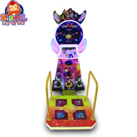 2023 La plus célèbre machine de danse à pompe pour arcade d'amusement intérieur à vendre