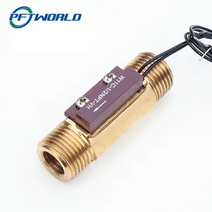 Magnetic Flow Switch Sensor Factory Thread Paddle Water Magnetic Flow Switch