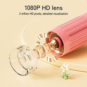 Inskam 385 휴대용 8LED 휴대용 디지털 돋보기 세트 3 인치 스크린 전자 현미경 장난감 하이 퀄리티 교육 - Product Image 4