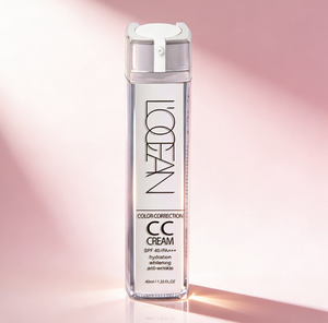 Crema CC Profesional [L'ocean] OEM ODM, 40 ml, Tipo Bomba, Cuidado de la Piel Coreano, Corrección de Color, Blanqueamiento Duradero, Alta Calidad - Product Image 3