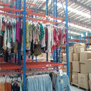 Industry Storage Rack 2024 Pallet Racking Garment Hanging Storage Rack System For Clothing Factory