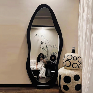 Sâu óc chó đầy đủ cơ thể gương đặc biệt hình treo tường cao cấp mặc quần áo gương phòng ngủ sàn nhà gương - Product Image 2