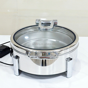 Elemento de placa calefactora de 220V para restaurante de Hotel moderno, plato de frotamiento eléctrico, placa calefactora, calentador de alimentos, estufa de Buffet automática - Product Image 1