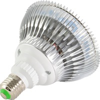 Ampoule LED COB de 12W à spectre complet pour culture d'intérieur, 18W, 20W, PAR38, E26, E27