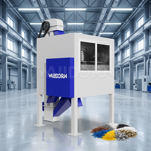 Machine de séparation électrostatique automatique électrique de type sec industrielle pour métaux et plastiques mélangés - Product Image 1