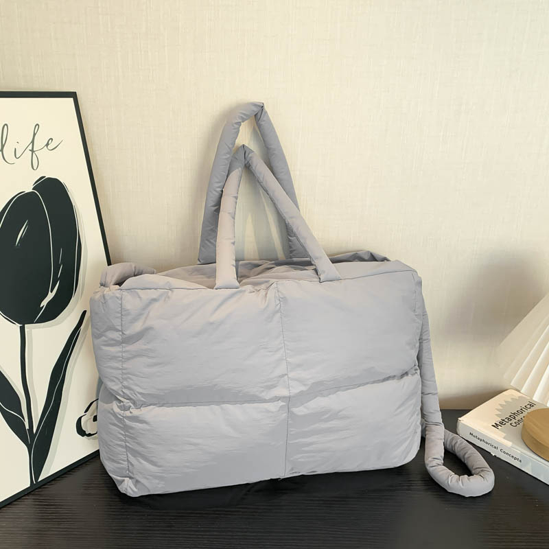 Sac fourre-tout Puffer (40*25*11cm 350g)-couleur 4