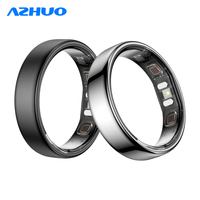 Anneau intelligent OEM ODM R21 ultra-fin 6,08 mm avec puce nordique, étanche 5 ATM, suivi de la santé et du fitness pour hommes et femmes