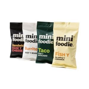 Bolsas Personalizadas Esmeriladas a Prueba de Humedad con Cierre Zip, con Forro de Papel de Aluminio para Polvo, Proteínas, Dulces, Galletas, Suplementos, Bolsas Doypack para Sushi y Leche - Product Image 2