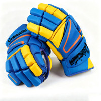 Gants de hockey sur glace professionnels pour adultes seniors, respirants, pour l'entraînement et les matchs