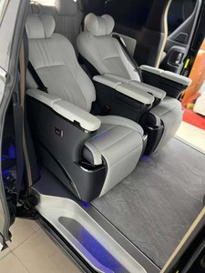 <span class=keywords><strong>Sedili</strong></span> Elettrici di Lusso <span class=keywords><strong>Aftermarket</strong></span> per Van VIP Sprinter Tourneo Custom - Product Image 5