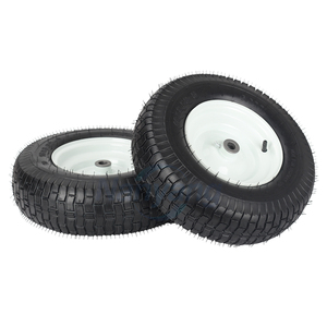 ยางรถตัดหญ้าแบบนั่งขับขนาด 16x6.50-8 พร้อมล้อ, ยางรถตัดหญ้าสำหรับรถแทรกเตอร์ในสวนขนาด 16x6.5-8nhs พร้อมลูกปืนขนาด 3/4 นิ้ว - Product Image 3