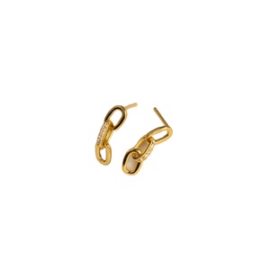 Pendientes <span class=keywords><strong>de</strong></span> Cadena Sencillos <span class=keywords><strong>HOYA</strong></span>, Joyería <span class=keywords><strong>de</strong></span> Latón en Oferta, Regalos para Amigos, Días Festivos, Aniversarios, Materiales Principales: Plata, <span class=keywords><strong>Acero</strong></span> <span class=keywords><strong>Inoxidable</strong></span>, Cobre - Product Image 1