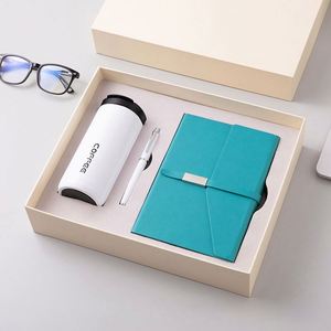 Business Gift Box Set A5 PU Notebook Insulated Cup Metal <b>Pen</b> Enterprise Customization LOGO Trending Products 2026 New Arrivals - Product Image 4