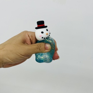 72 Unidades de Figuras Blandas de Maltosa con Diseño Navideño, Juguetes Antiestrés, Ideales para Rellenar Bolsas de Regalo, Envío Inmediato desde Almacén en China - Product Image 5