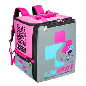 De gran capacidad expandible aislado mochila <span class=keywords><strong>bolso</strong></span> de la bici de la motocicleta térmica de entrega de alimentos bolsa - Product Image 2