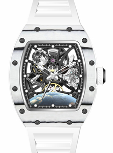 Envío Directo, Reloj Mecánico Automático Tourbillon con Carcasa de Acero Clásica y Cuadrada, Esfera Hueca, para Hombre, Superventas - Product Image 2