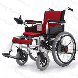 Silla <span class=keywords><strong>de</strong></span> Ruedas Eléctrica 2024 al Mejor <span class=keywords><strong>Precio</strong></span>, Remolque Plegable Portátil <span class=keywords><strong>para</strong></span> Viajes al Aire Libre <span class=keywords><strong>para</strong></span> Personas con Discapacidad - Product Image 3