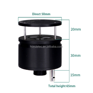 CE ROSH 인증 고정밀 RS485 미니 UAV 초음파 풍속계 풍속 방향 아날로그 제어 센서 드론용 - Product Image 3