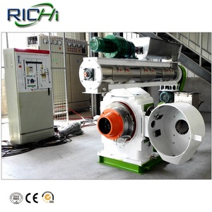 Richi Heavy Duty Die 3-4 t/h Asia tốt nhất pelletizer máy cho động vật nguồn cấp dữ liệu dòng - Product Image 3
