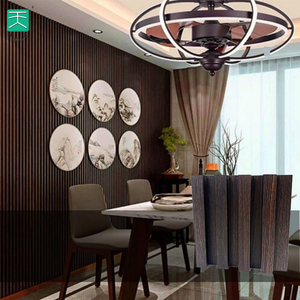 Tianjian — garde-corps en <span class=keywords><strong>bois</strong></span> massif, carreaux muraux modernes en Mdf, accessoire d'intérieur - Product Image 5