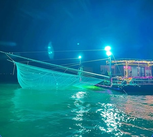Faro Subacqueo LED ad Alta Potenza IP68 per Pesca Notturna, <span class=keywords><strong>Luce</strong></span> Verde Blu <span class=keywords><strong>Bianca</strong></span> Ciano per Attirare Calamari in Acque Profonde - Product Image 6