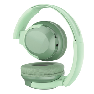 Có thể gập lại âm thanh Stereo Tai nghe không dây Trọng lượng nhẹ & nhỏ gọn tai nghe Over-ear Tai nghe chơi game không dây - Product Image 6