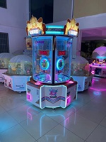Jeu d'arcade Yggdra Union à pièces avec fonction de vente de jouets de loterie et de capsule adaptée à FEC