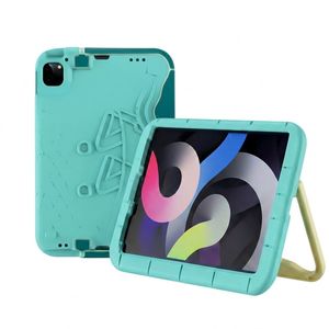 เคสไอแพดพกพา HGD สำหรับเดินทาง, ฝาครอบป้องกัน EVA, ดีไซน์สีสันสดใสพร้อมขาตั้ง, ช่องใส่ดินสอ, ที่จับสำหรับวัยรุ่น - Product Image 1