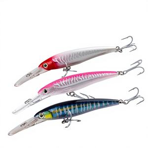 <span class=keywords><strong>Señuelo</strong></span> de Pesca <span class=keywords><strong>RAPALA</strong></span> Trolling Mino XRMAG Deep Sea Ranger X-Sea, Cebo Artificial Duro de Boca Ancha, 6m 9m 12m - Product Image 2