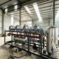 Compresor de Tornillo Semihermético para Sistemas de Refrigeración Industrial y Aire Acondicionado para Cámaras Frigoríficas