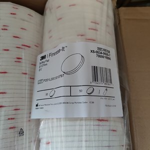 <span class=keywords><strong>3m</strong></span> Finesse-nó 5 trong Màu Đỏ bọt Logo vòng lặp màu trắng 200 cái/trường hợp cảm thấy đánh bóng đánh bóng 09358 mô hình - Product Image 4