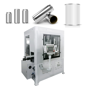 Venta al por mayor aerosol lata fabricación automática oxígeno aerosol crema batida diente lata máquina de llenado línea de producción - Product Image 1