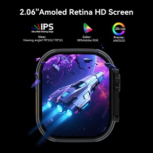 สมาร์ทวอทช์ Android รุ่นใหม่ 4G/5G หน้าจอ TFT HD AMOLED ขนาด 2.06 นิ้ว รองรับซิมโทร กล้องถ่ายรูป รับสาย โทรออก ชำระเงินได้ เหมาะสำหรับทุกเพศทุกวัย ของขวัญที่ดีที่สุดสำหรับผู้ใหญ่ - Product Image 5