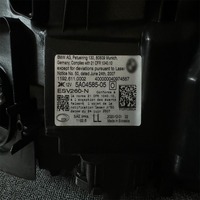 Compatible avec BMW Série 4 2021-2024 G22 G23 M3 M4 430i Phare avant gauche côté conducteur chromé sans module 9851045