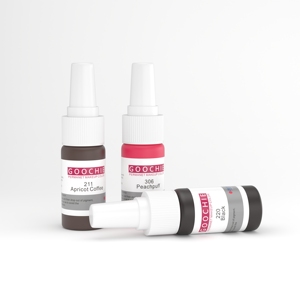 Goochie-tinta <span class=keywords><strong>de</strong></span> micropigmentación orgánica para cejas y labios, colores populares, sin óxido <span class=keywords><strong>de</strong></span> hierro, color ombré - Product Image 5