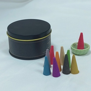 Wholesale Tower <b>Incense</b> <b>Cones</b> Pure Sandalwood Raw <b>Incense</b> <b>Cone</b> Natural Scent - Product Image 3