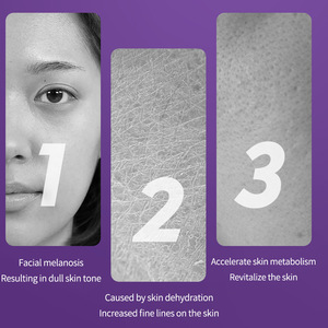 เซรั่มบำรุงผิวหน้า แอมพูลไวท์เทนนิ่ง บราイトเทนนิ่ง เอสเซนส์บำรุงผิวหน้า แอมพูลเนื้อนุ่ม ลดเลือนริ้วรอย - Product Image 3