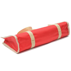 Sac à outils pliable d'extérieur, pochette de rangement portable rouge pour le camping et l'extérieur, sac à main pliable 43x20.5x11cm - Product Image 2