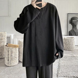 Camiseta de Hombre Personalizada de Poliéster/Rayón, Talla Grande, Formal, Transpirable, de Punto, Cuello Alto, Manga Corta, Alta Calidad, 200gsm, Estampada - Product Image 2