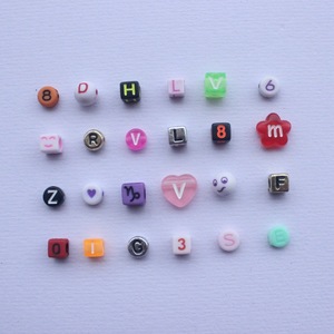 Regalos con Cuentas de Letras de Acrílico, Plástico Lucite, Mezcla de Colores, Perler DIY, Rompecabezas Creativos, Juguetes Educativos para Bebés y Niños, 1200 Piezas - Product Image 5