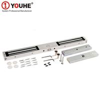 Cerradura electromagnética de doble puerta de 60mm sin llave de 12V para ingeniería doméstica al aire libre uso Industrial cerradura magnética para 280
